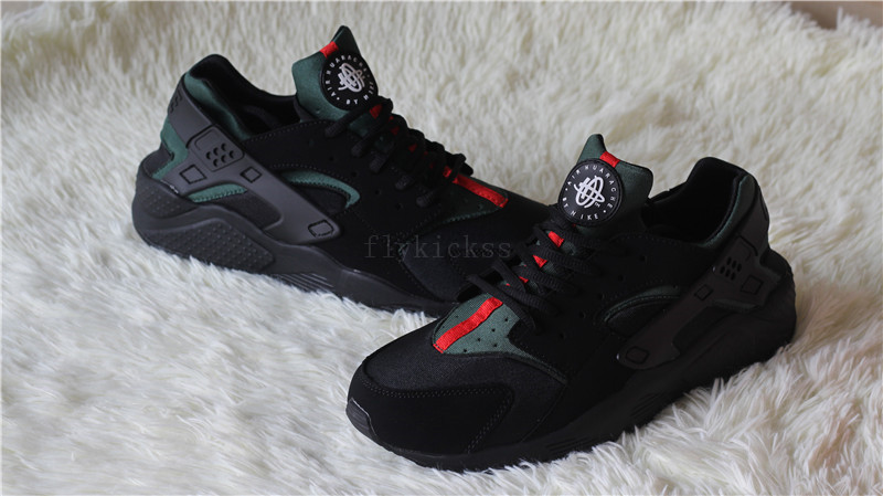 Air Huarache GU Black